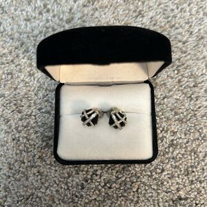David Yurman Cable Wrap Stud Earrings
